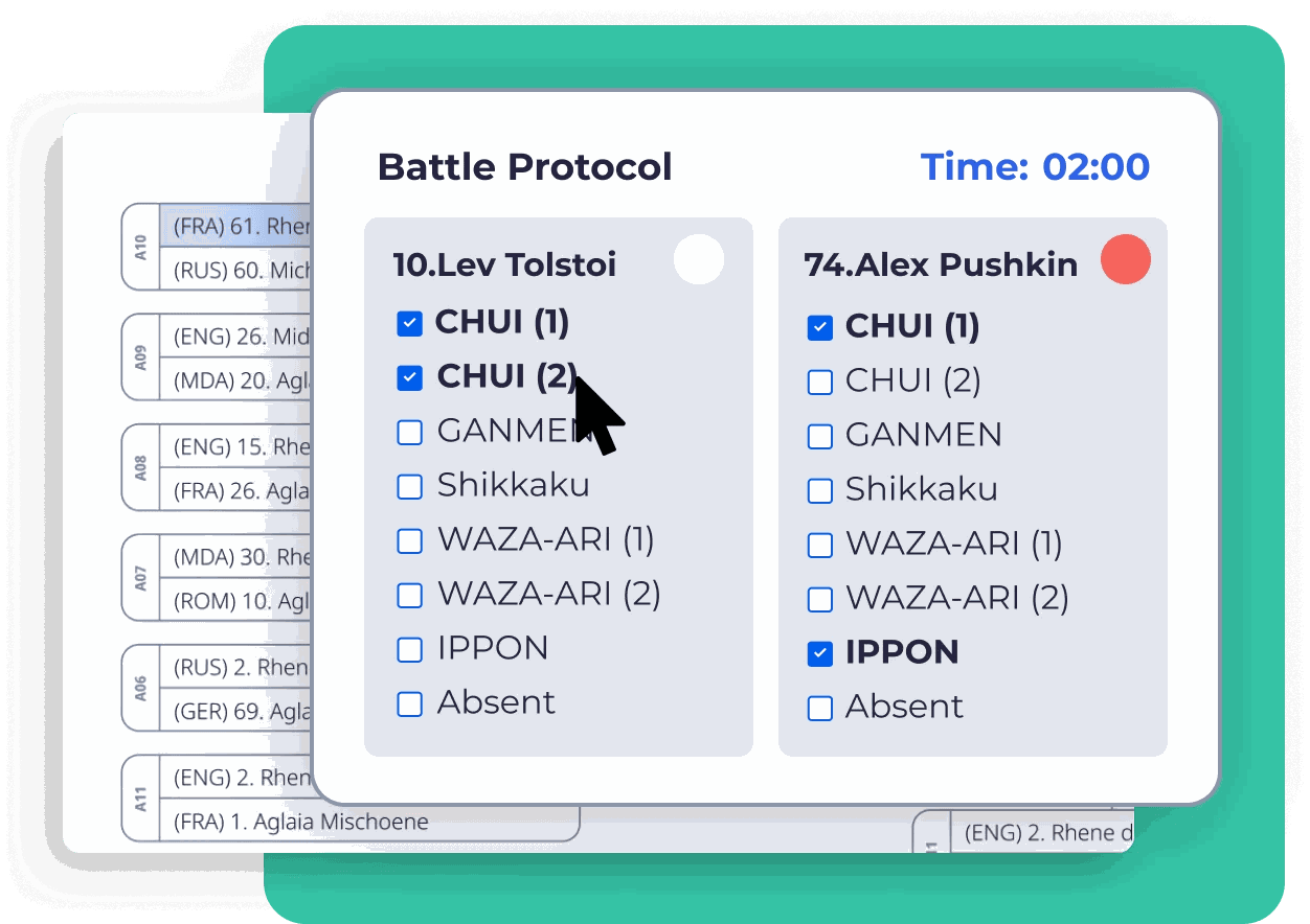 Battle Protocol: counting the result of a fight