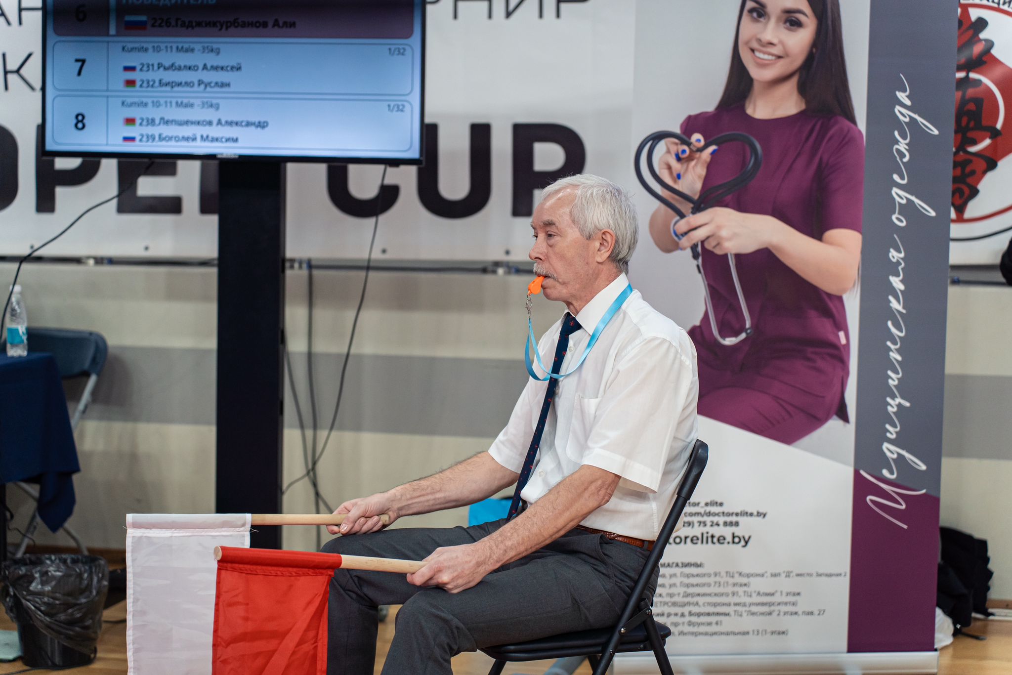 Tabla de program si liste de start la Belarus Open Cup 2024