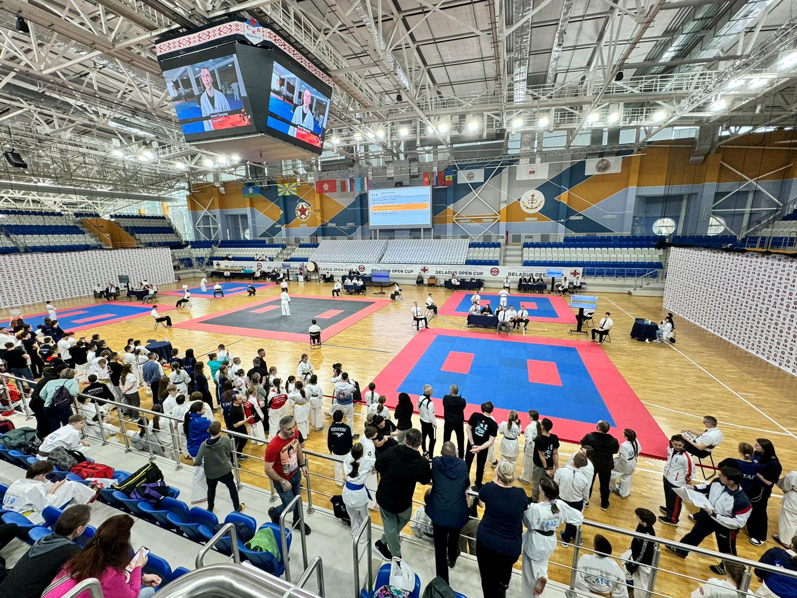 Sala si cubul de informatii la Belarus Open Cup 2024