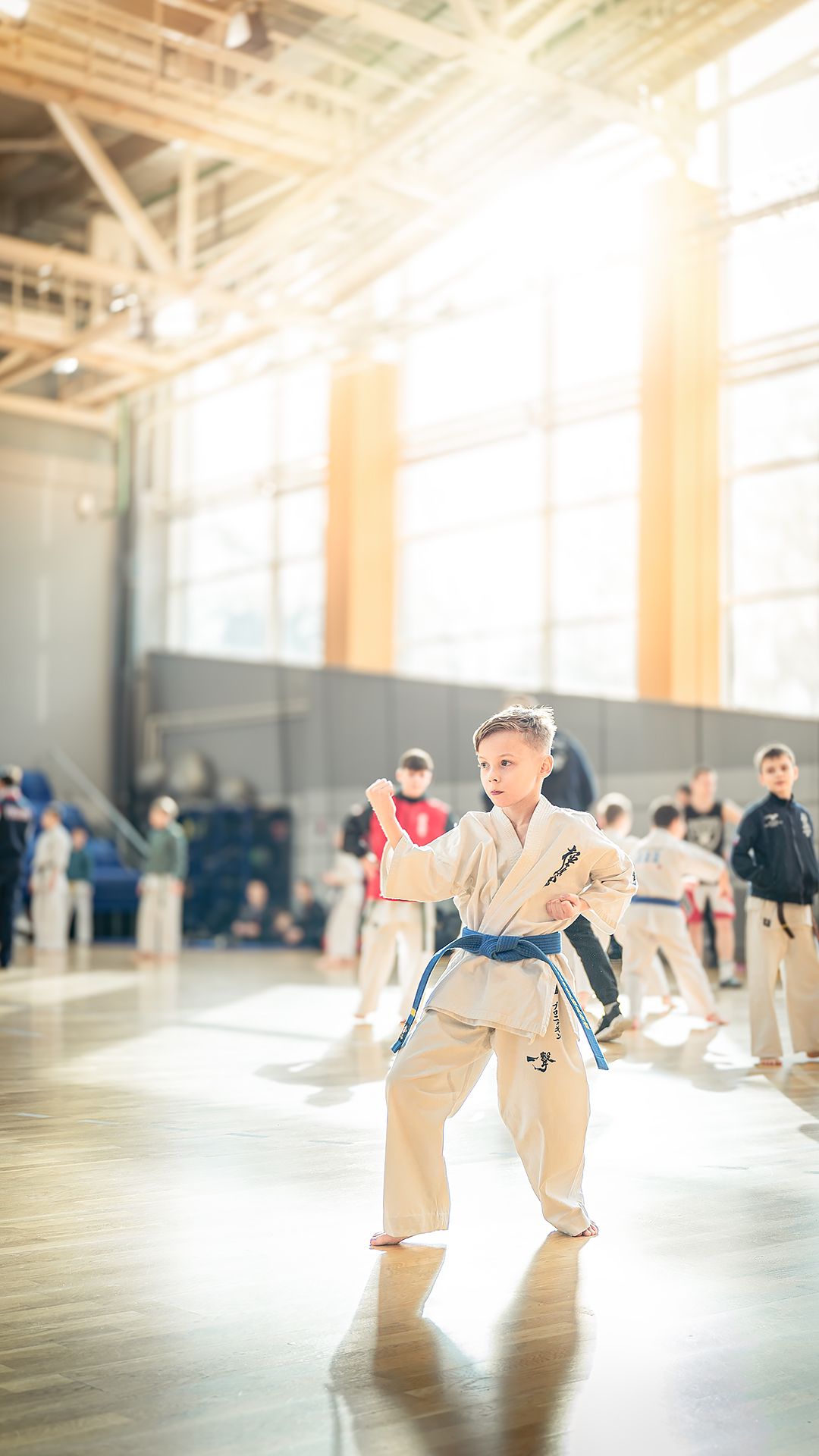 O forma de kata pe tatami la Belarus Open Cup 2024 O forma de kata pe tatami la Belarus Open Cup 2024