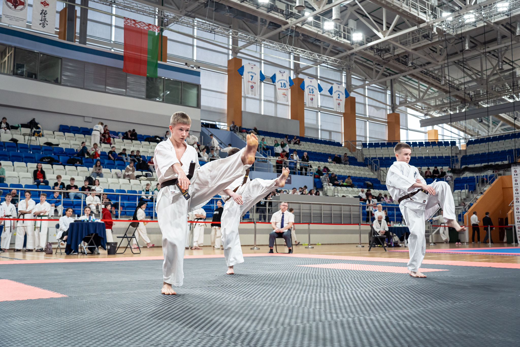 O prestatie de kata in echipe la Belarus Open Cup 2024 O prestatie de kata in echipe la Belarus Open Cup 2024
