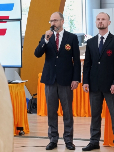 Alexey Volkov și Alexander Sopot la Cupa Speranței 2026 Alexey Volkov și Alexander Sopot la Cupa Speranței 2026
